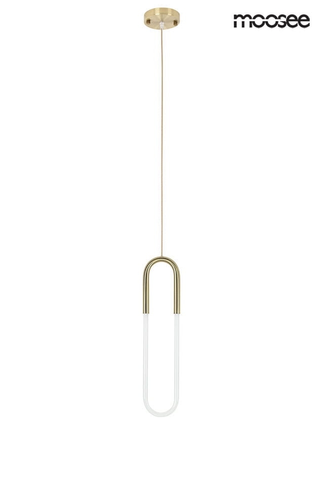 MOOSEE lampa wisząca PUZO S złota