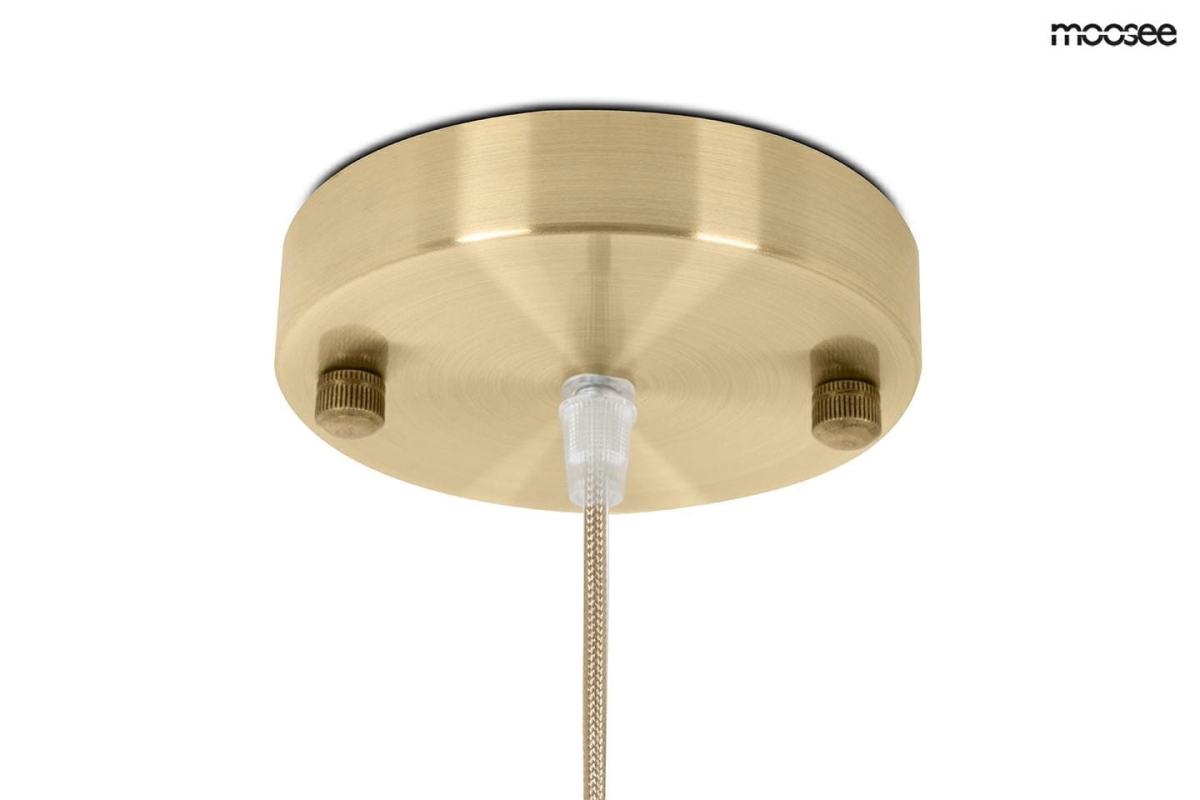 MOOSEE lampa wisząca PUZO S złota