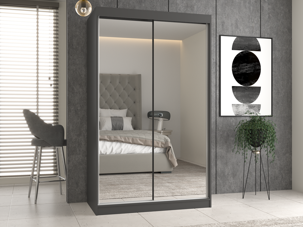 Szafa Iga 120A ANTRACYT ARTISAN