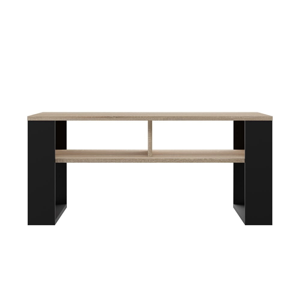 Ława Modern 2P SONOMA CZARNY
