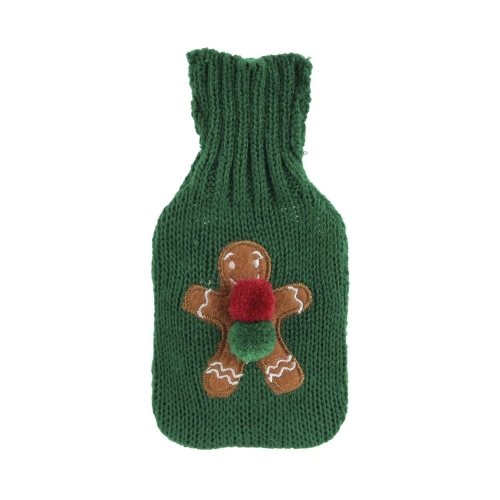 Termofor świąteczny, zielony Pierniczek