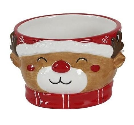 Miska z motywem świątecznym - renifer