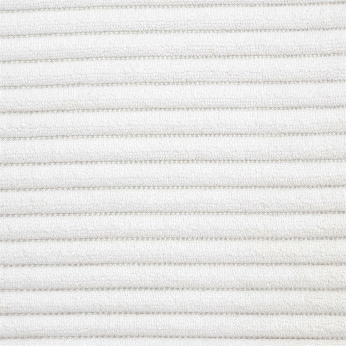 Pufa Medford składana z pojemnikiem biała