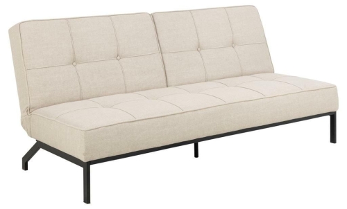 Sofa rozkładana 198 cm, beżowa Perugia