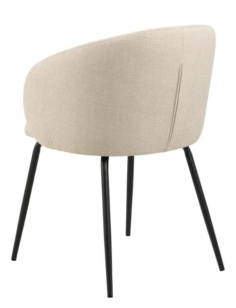 Krzesło Eleanor beżowe