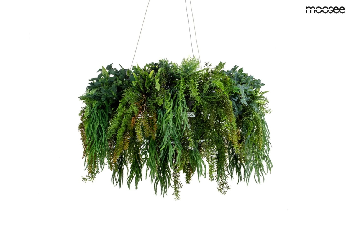 MOOSEE lampa wisząca GARDENS 70 czarna