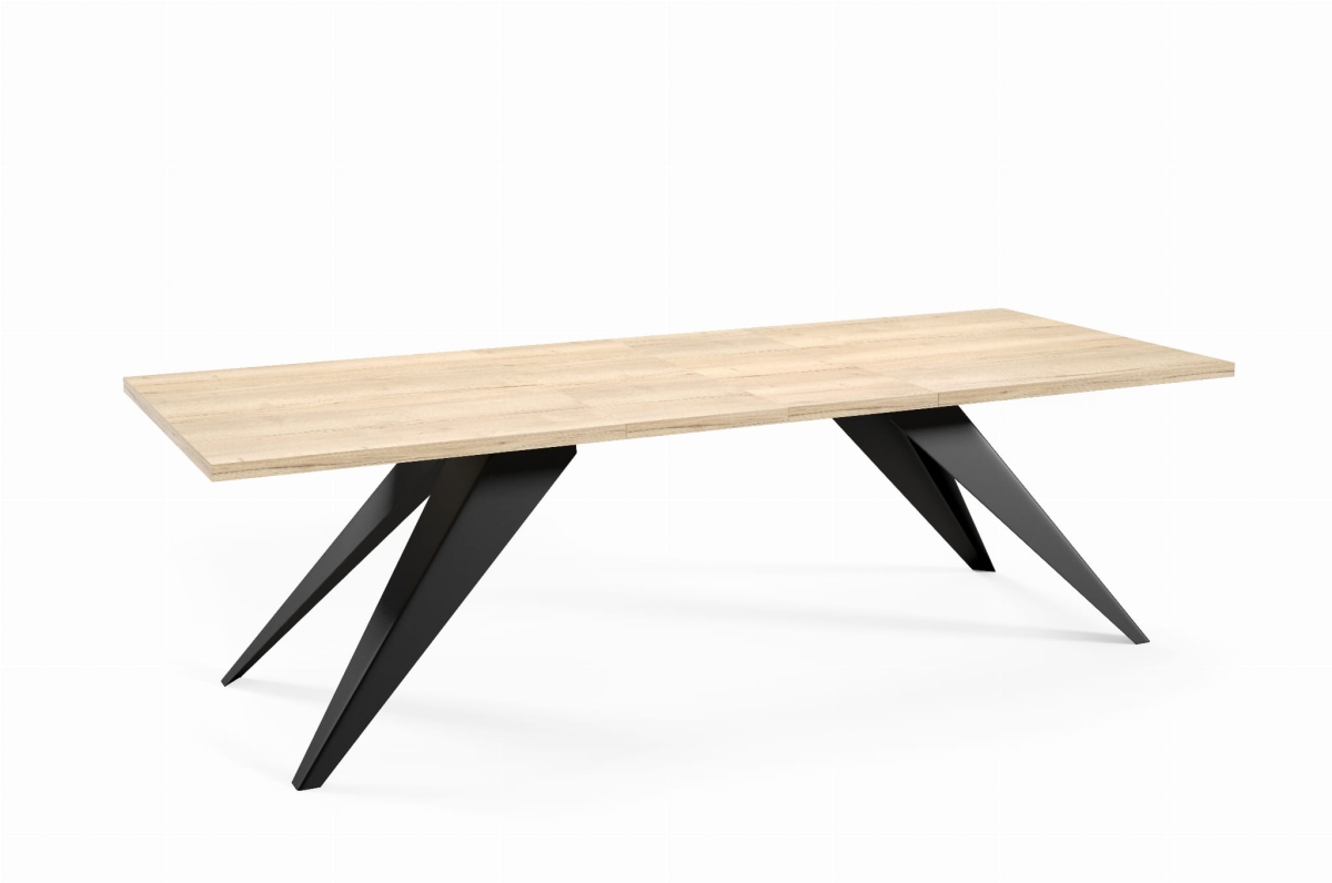 stół 4 rozłożony H1180 ST37 Natural Halifax Oak.jpg