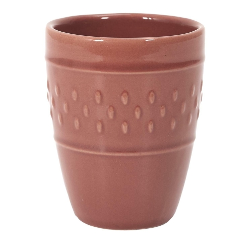 Kubek czerwony do espresso Queso 100ml