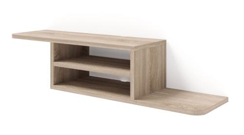 Szafka wisząca pod telewizor 90 cm, dąb sonoma Dedal