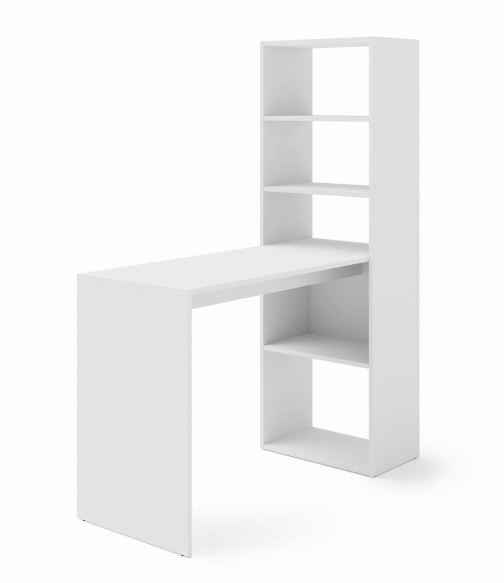 Biurko z regałem Harmony biały mat