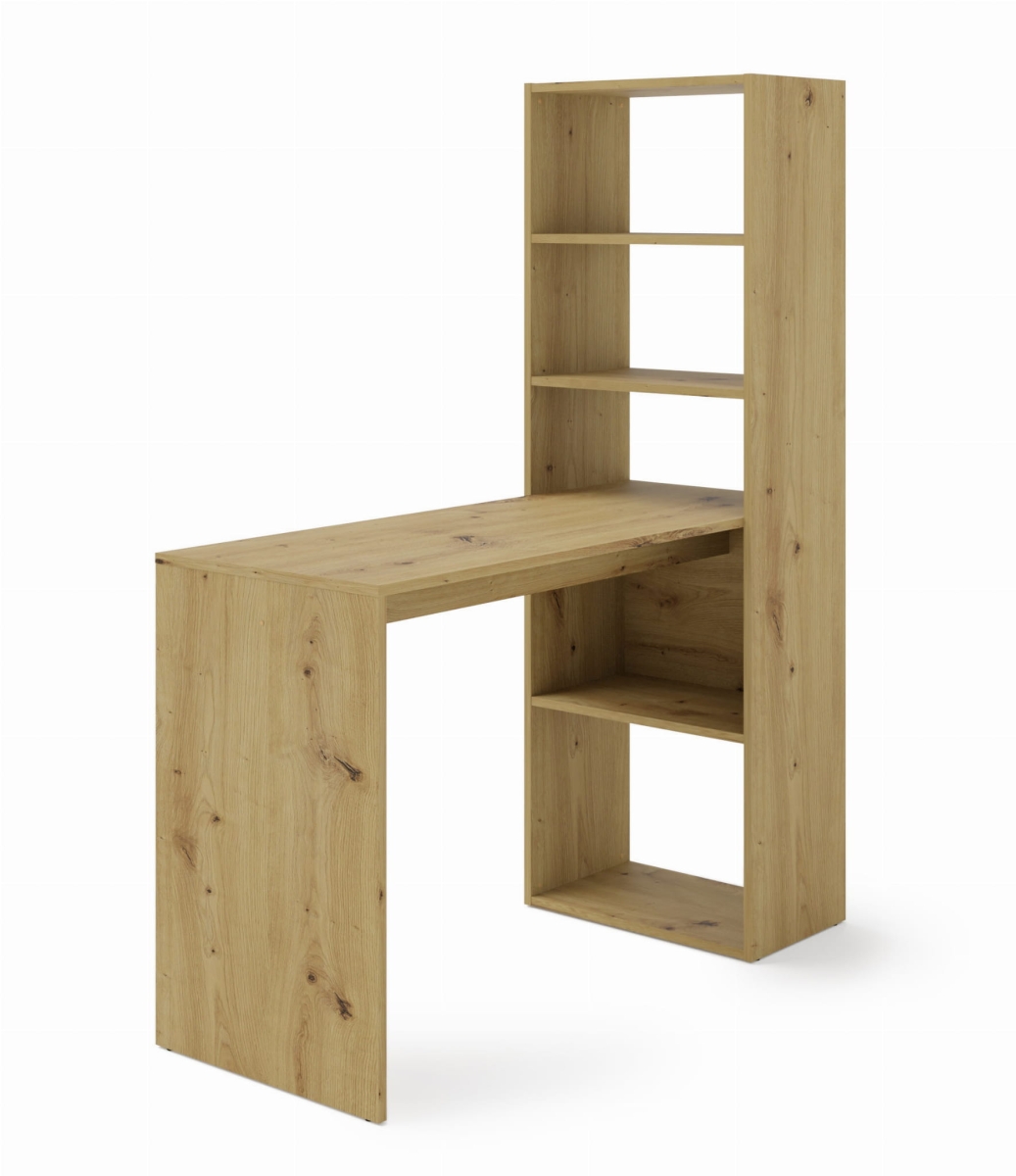 Biurko z regałem Harmony dąb artisan