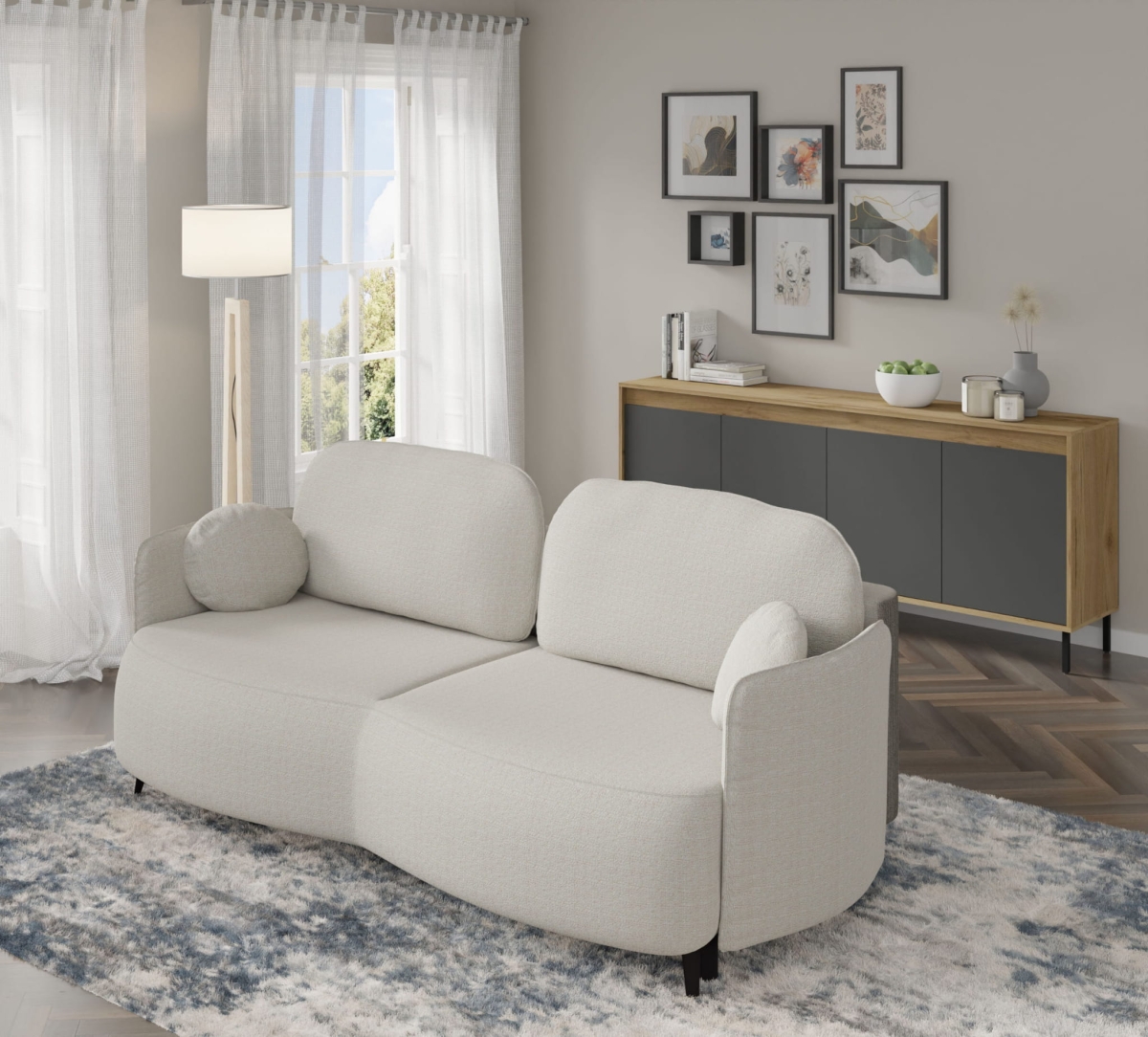 Kanapa sofa Bianca 3DL