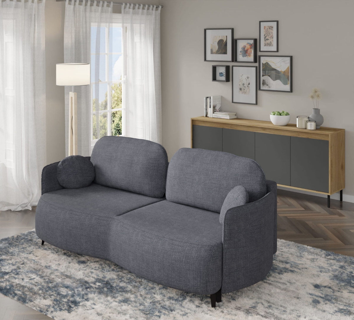 Kanapa sofa Bianca 3DL
