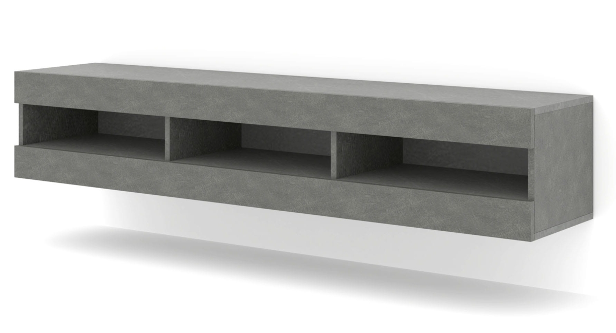 Szafka RTV Manta 160 cm uniwersalna wisząca stojąca matera