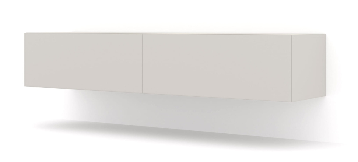 Szafka wisząca RTV Bingo 160 kaszmir