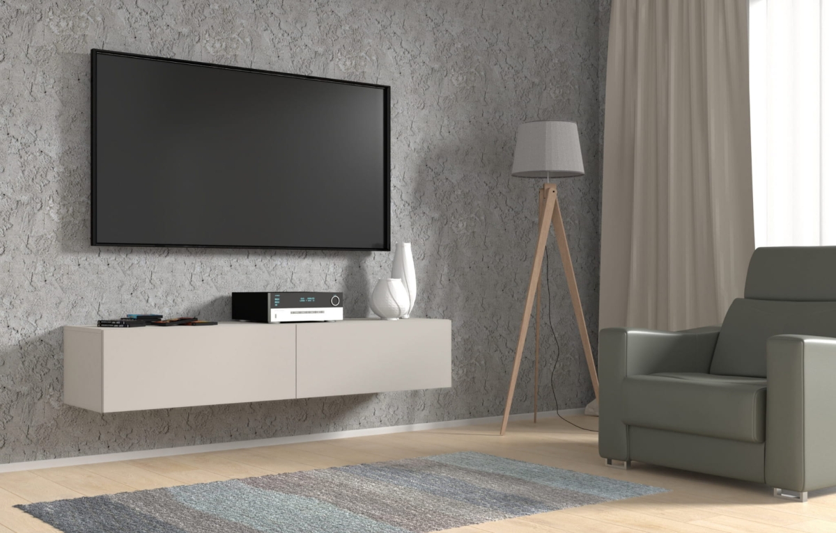 Szafka wisząca RTV Bingo 160 kaszmir