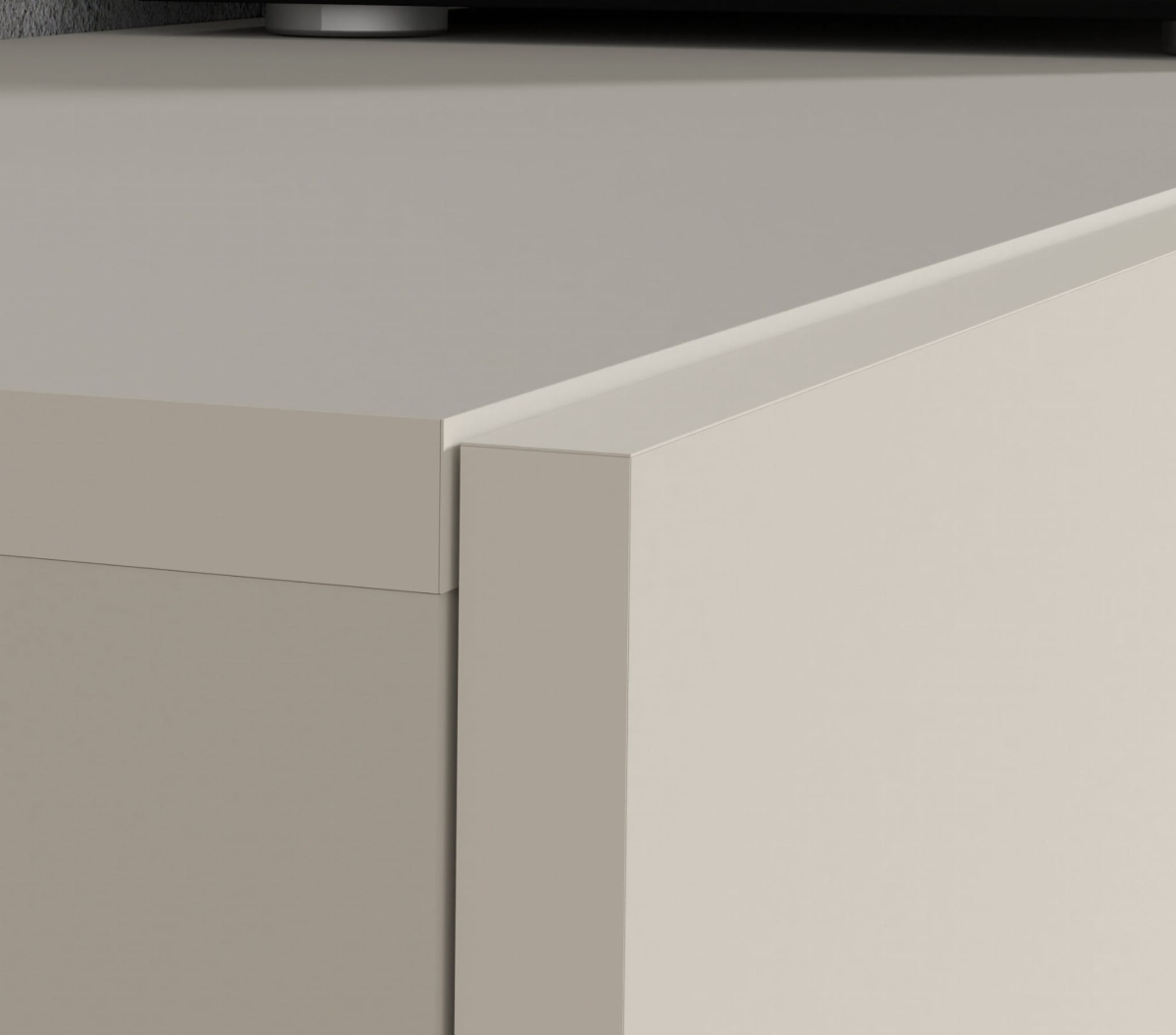 Szafka wisząca RTV Bingo 160 kaszmir