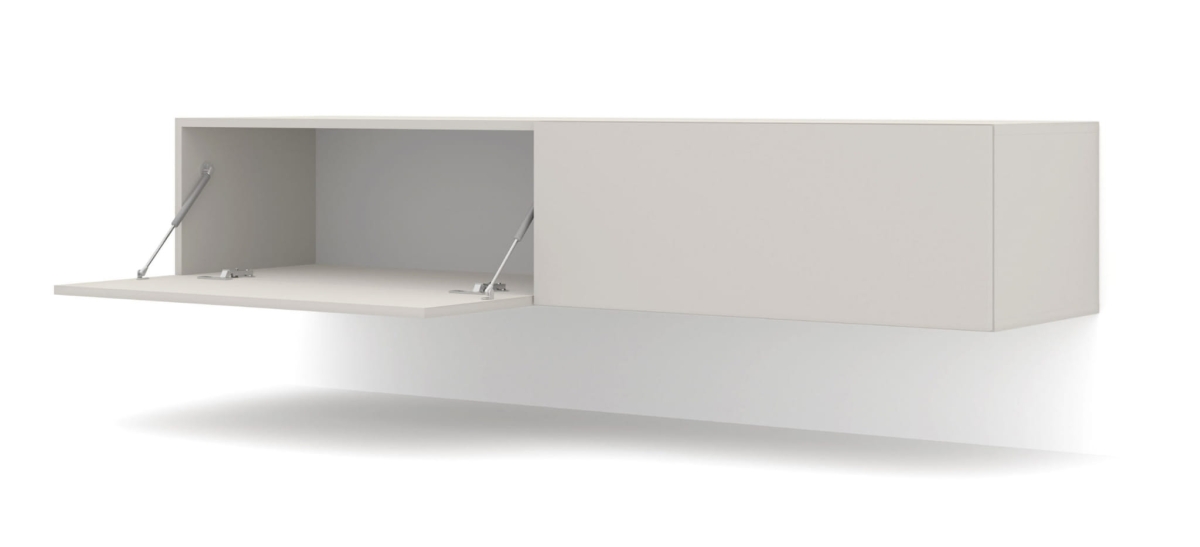 Szafka wisząca RTV Bingo 160 kaszmir