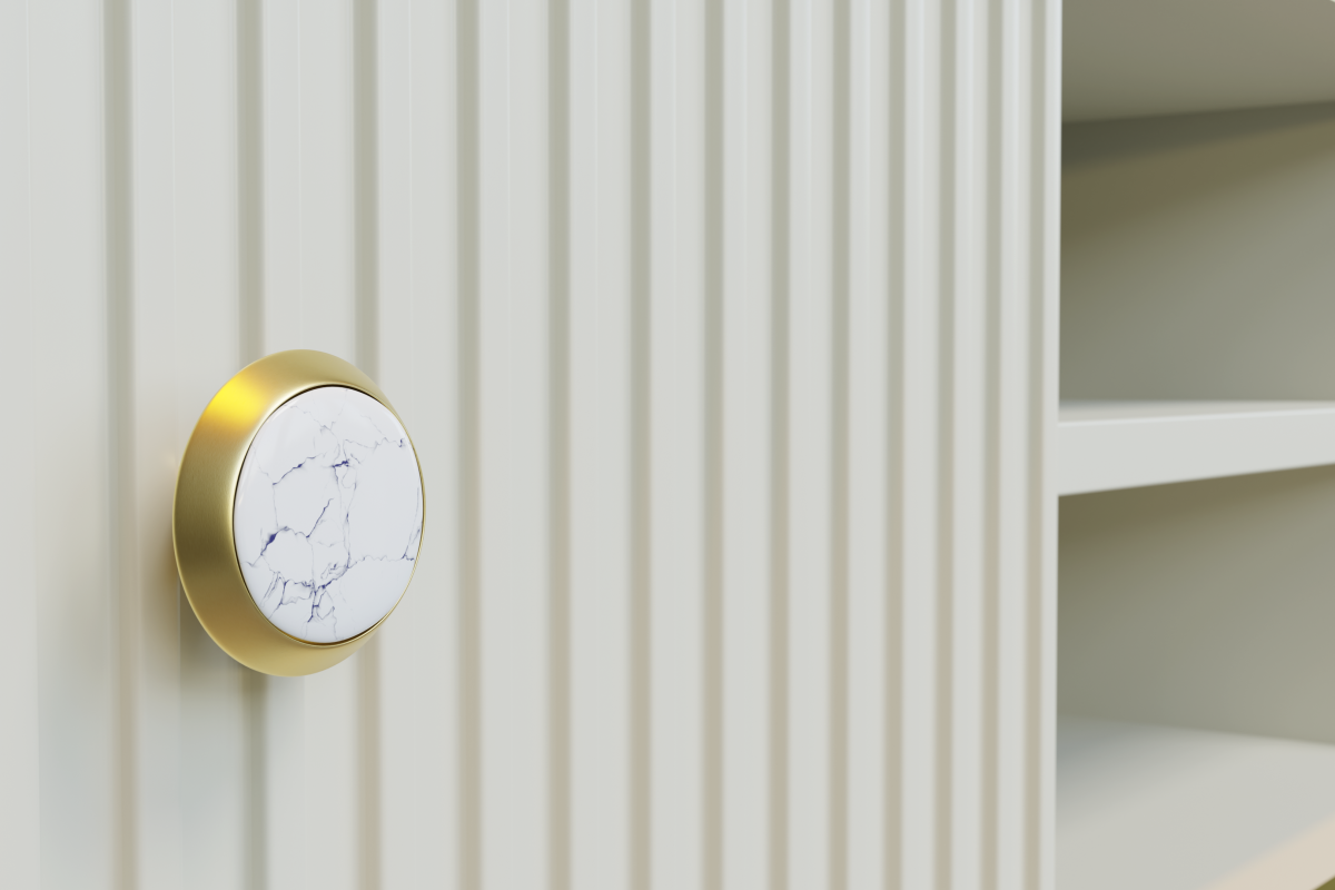 Szafka RTV Petra 180 2D1S kaszmir