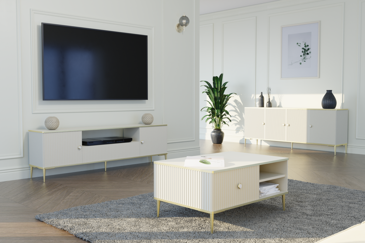 Komoda RTV Petra 182 4D kaszmir