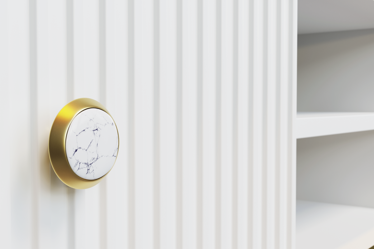 Stolik kawowy Petra 90x60 biały mat