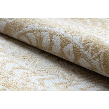 Dywan FUN Napkin serweta koło - złoty koło 100 cm
