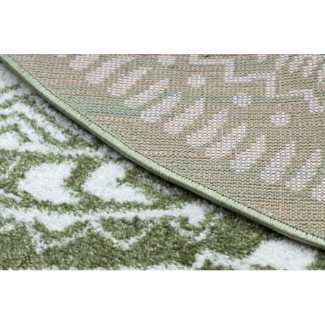 Dywan FUN Napkin serweta koło - zielony koło 200 cm