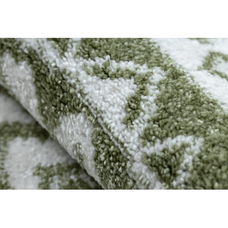 Dywan FUN Napkin serweta koło - zielony koło 200 cm