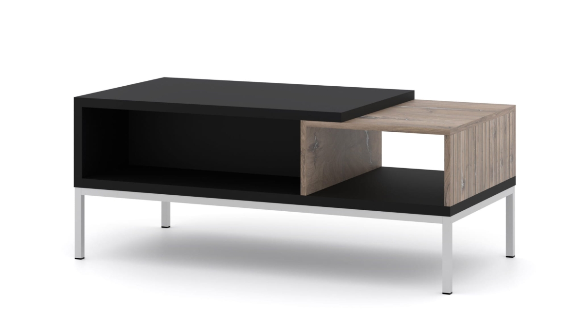 Stolik kawowy Toledo 110x55 dąb flagstaff