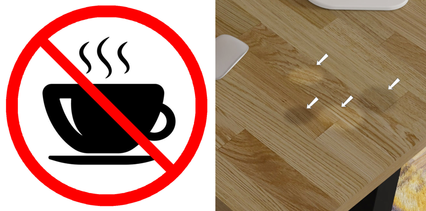 Biurko elektryczne BIMotion 2s 160x80 cm czarny/dąb naturalny