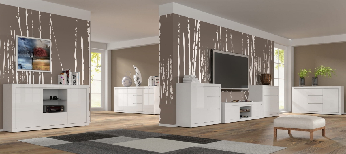 Komoda Bello Bianco 3