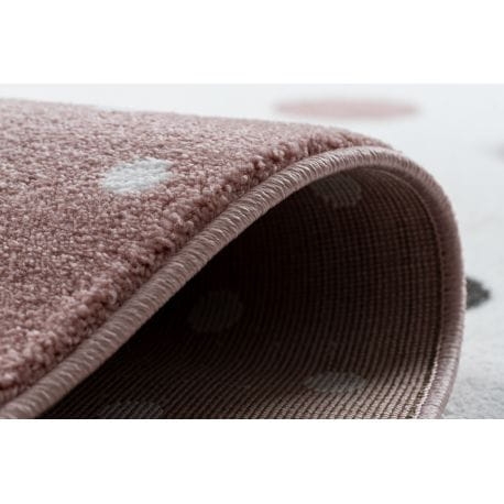 Dywan PETIT BUNNY KRÓLICZEK KRÓLIK róż 200x290 cm