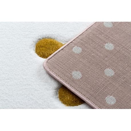 Dywan PETIT BUNNY KRÓLICZEK KRÓLIK róż 200x290 cm