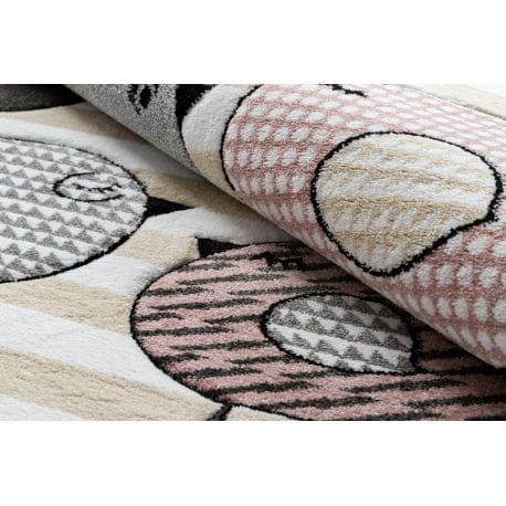 Dywan PETIT BIRDS PTASZKI krem 140x190 cm