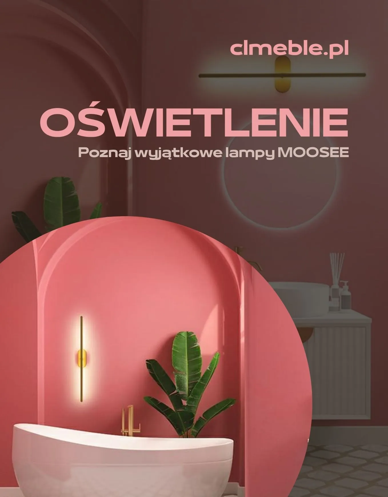 Oświetlenie Moose v.1 clmeble.pl