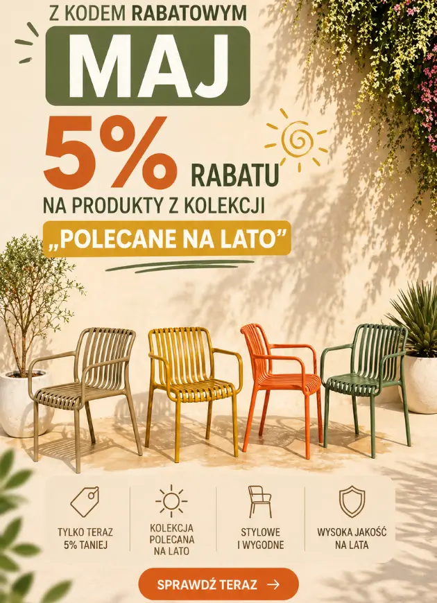 Polecane na lato clmeble.pl