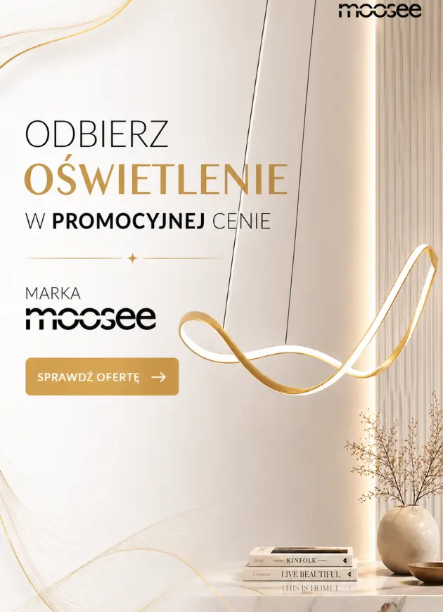 Oświetlenie Moosee clmeble.pl