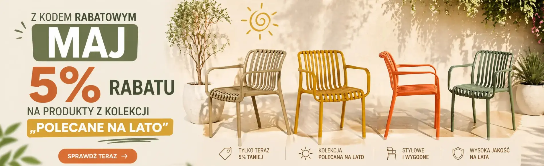 Majówka clmeble.pl