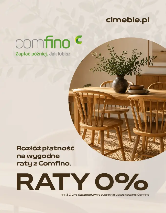 Raty 0% clmeble.pl